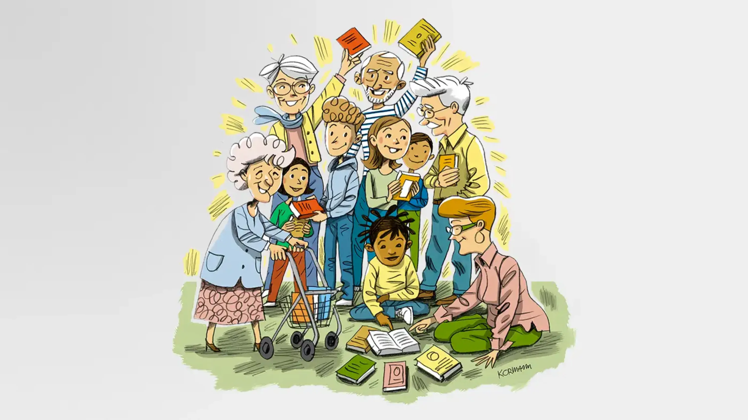 Le Prix Chronos, un prix littéraire qui s'adresse aux enfants et aux seniors